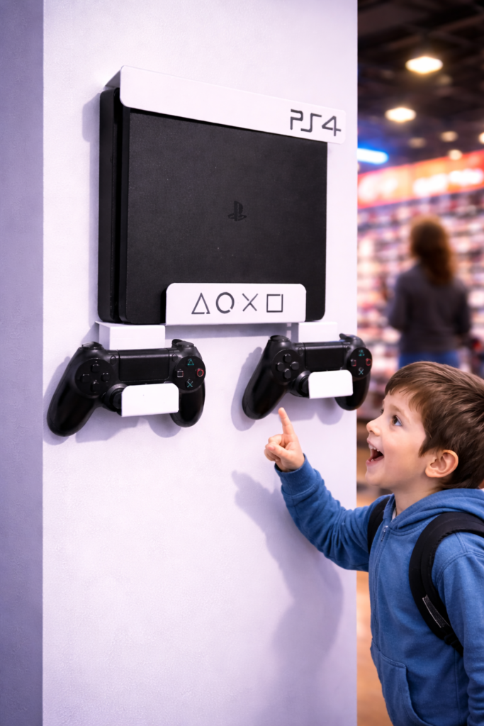 Support PlayStation 4